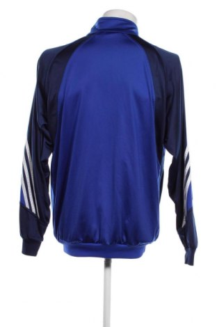 Ανδρική αθλητική ζακέτα Adidas, Μέγεθος XL, Χρώμα Μπλέ, Τιμή 32,94 €