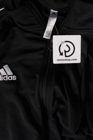Ανδρική αθλητική ζακέτα Adidas, Μέγεθος L, Χρώμα Μαύρο, Τιμή 43,61 €