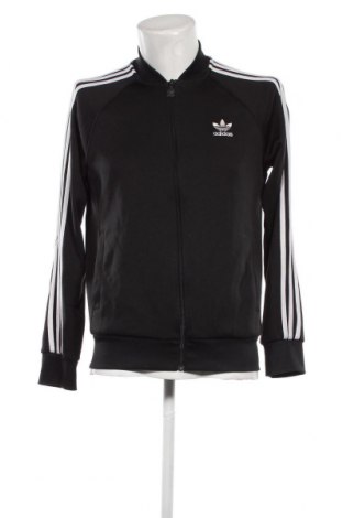 Ανδρική αθλητική ζακέτα Adidas Originals, Μέγεθος M, Χρώμα Μαύρο, Τιμή 46,39 €
