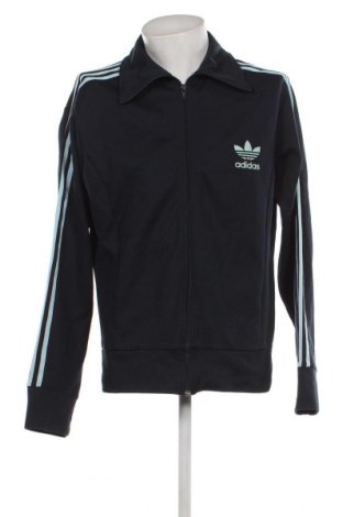 Ανδρική αθλητική ζακέτα Adidas Originals, Μέγεθος XL, Χρώμα Μπλέ, Τιμή 29,69 €