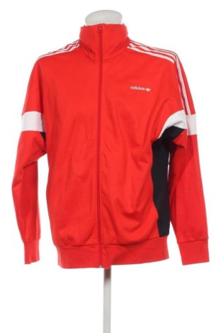 Bluză trening de bărbați Adidas Originals, Mărime XL, Culoare Roșu, Preț 149,49 Lei
