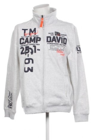 Herren Sportoberteil Camp David, Größe XL, Farbe Grau, Preis 33,40 €