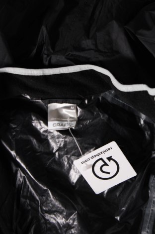 Ανδρική αθλητική ζακέτα Craft, Μέγεθος M, Χρώμα Μαύρο, Τιμή 28,30 €