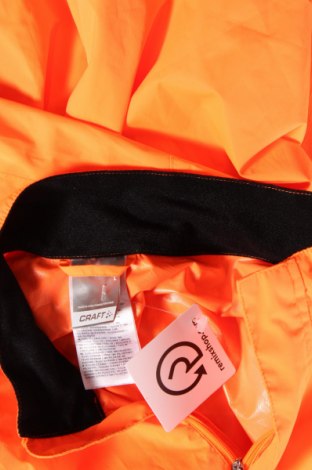 Ανδρική αθλητική ζακέτα Craft, Μέγεθος L, Χρώμα Πορτοκαλί, Τιμή 45,00 €