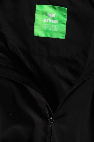Ανδρική αθλητική ζακέτα Erima, Μέγεθος XXL, Χρώμα Μαύρο, Τιμή 19,54 €