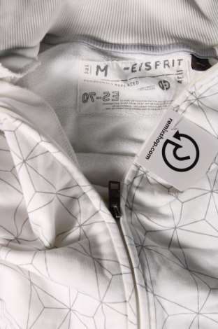 Ανδρική αθλητική ζακέτα Esprit, Μέγεθος M, Χρώμα Λευκό, Τιμή 12,62 €