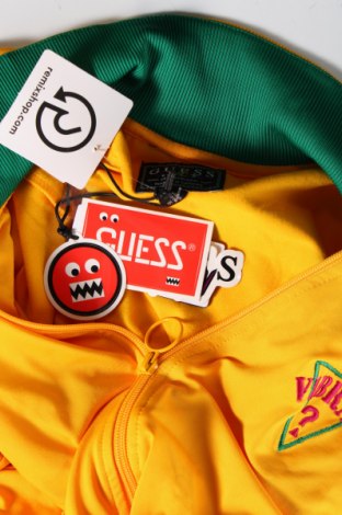 Ανδρική αθλητική ζακέτα Guess, Μέγεθος XS, Χρώμα Κίτρινο, Τιμή 47,88 €