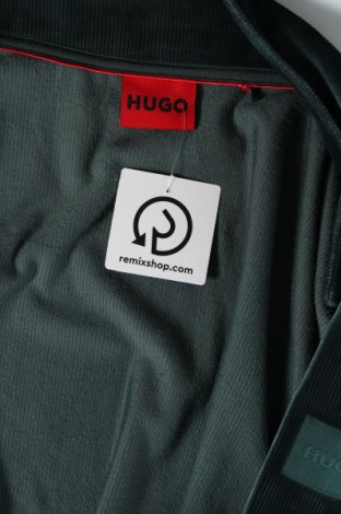 Ανδρική αθλητική ζακέτα Hugo Boss, Μέγεθος XL, Χρώμα Πράσινο, Τιμή 84,76 €