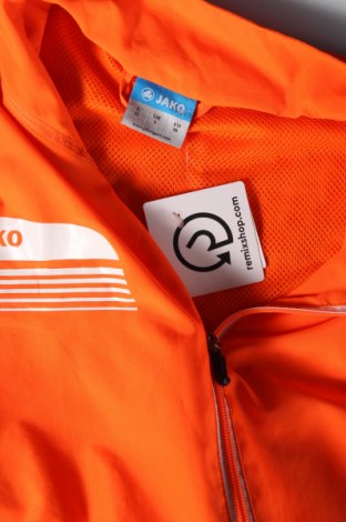 Ανδρική αθλητική ζακέτα Jako, Μέγεθος XL, Χρώμα Πορτοκαλί, Τιμή 21,03 €