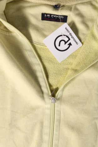 Męska bluza sportowa Le Frog, Rozmiar XL, Kolor Żółty, Cena 101,04 zł