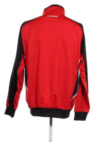 Ανδρική αθλητική ζακέτα Masita, Μέγεθος XL, Χρώμα Κόκκινο, Τιμή 21,03 €