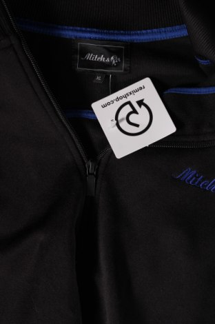 Ανδρική αθλητική ζακέτα Mitch & Co., Μέγεθος XL, Χρώμα Μαύρο, Τιμή 19,54 €