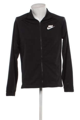 Мъжко спортно горнище Nike, Размер M, Цвят Черен, Цена 75,00 лв.