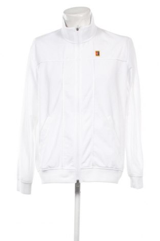 Ανδρική αθλητική ζακέτα Nike, Μέγεθος L, Χρώμα Λευκό, Τιμή 55,67 €
