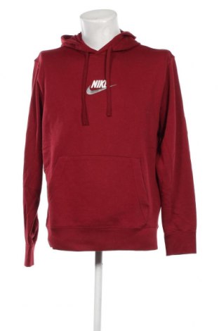 Мъжко спортно горнище Nike, Размер M, Цвят Червен, Цена 108,00 лв.