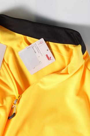 Ανδρική αθλητική ζακέτα PUMA, Μέγεθος L, Χρώμα Κίτρινο, Τιμή 35,46 €
