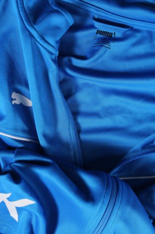 Ανδρική αθλητική ζακέτα PUMA, Μέγεθος L, Χρώμα Μπλέ, Τιμή 43,61 €