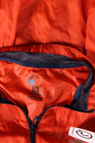 Ανδρική αθλητική ζακέτα Salomon, Μέγεθος L, Χρώμα Πορτοκαλί, Τιμή 46,39 €
