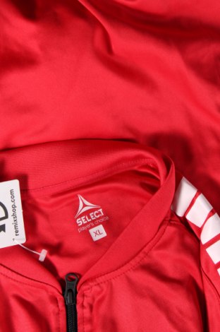Ανδρική αθλητική ζακέτα Select, Μέγεθος XL, Χρώμα Κόκκινο, Τιμή 19,54 €