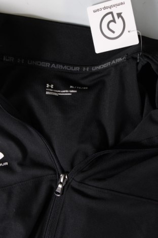 Ανδρική αθλητική ζακέτα Under Armour, Μέγεθος XL, Χρώμα Μαύρο, Τιμή 45,00 €