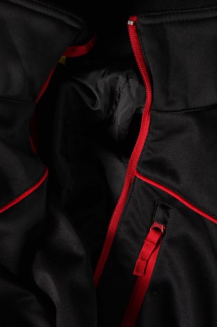 Мъжко спортно яке, Размер M, Цвят Черен, Цена 23,22 лв.
