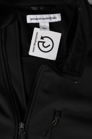 Pánska športová bunda  Amazon Essentials, Veľkosť XL, Farba Čierna, Cena  17,15 €