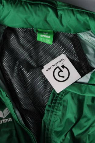 Herren Sportjacke Erima, Größe XL, Farbe Grün, Preis 13,53 €