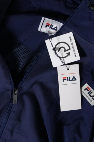 Ανδρικό αθλητικό μπουφάν FILA, Μέγεθος L, Χρώμα Μπλέ, Τιμή 35,90 €