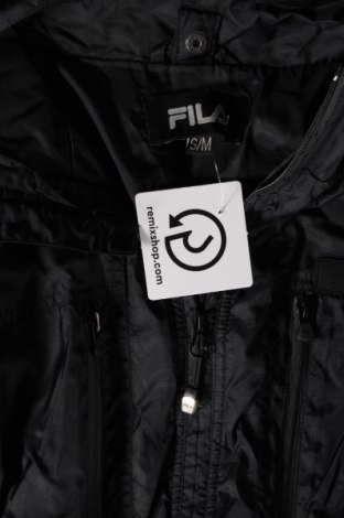 Ανδρικό αθλητικό μπουφάν FILA, Μέγεθος S, Χρώμα Μαύρο, Τιμή 41,40 €