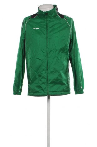 Ανδρικό αθλητικό μπουφάν Jako, Μέγεθος L, Χρώμα Πράσινο, Τιμή 15,96 €