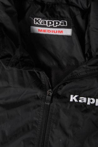 Ανδρικό αθλητικό μπουφάν Kappa, Μέγεθος M, Χρώμα Μαύρο, Τιμή 12,03 €