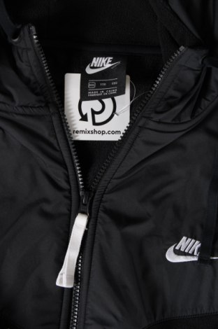 Мъжко спортно яке Nike, Размер XXL, Цвят Черен, Цена 76,00 лв.