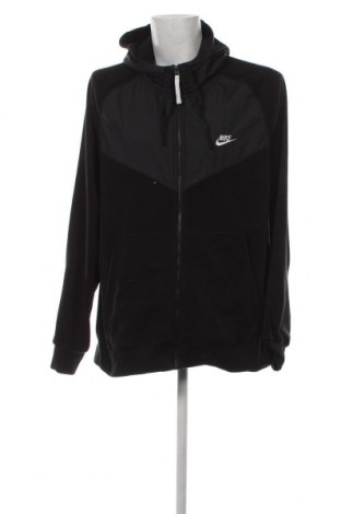 Мъжко спортно яке Nike, Размер XXL, Цвят Черен, Цена 76,00 лв.