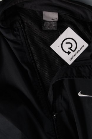 Мъжко спортно яке Nike, Размер M, Цвят Черен, Цена 62,00 лв.