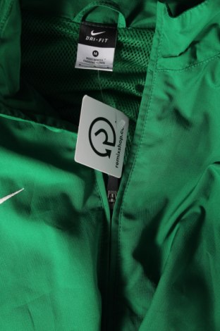 Ανδρικό αθλητικό μπουφάν Nike, Μέγεθος M, Χρώμα Πράσινο, Τιμή 33,03 €