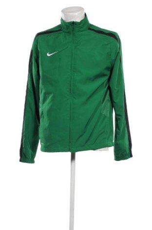 Ανδρικό αθλητικό μπουφάν Nike, Μέγεθος M, Χρώμα Πράσινο, Τιμή 40,74 €