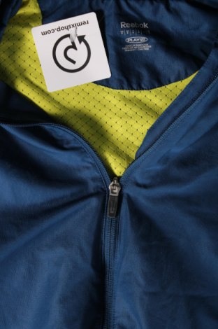 Pánska športová bunda  Reebok, Veľkosť S, Farba Modrá, Cena  6,72 €