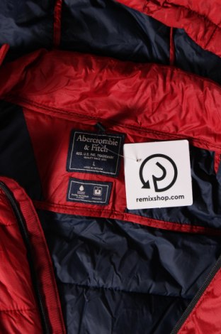Pánská bunda  Abercrombie & Fitch, Velikost L, Barva Červená, Cena  1 745,00 Kč