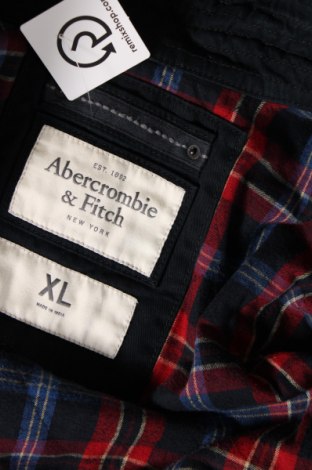 Ανδρικό μπουφάν Abercrombie & Fitch, Μέγεθος XL, Χρώμα Μπλέ, Τιμή 55,82 €