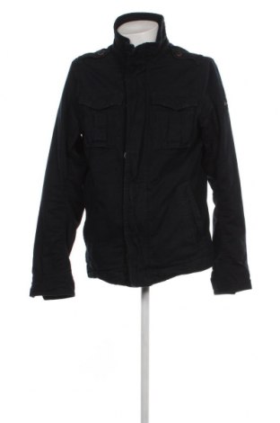 Ανδρικό μπουφάν Abercrombie & Fitch, Μέγεθος XL, Χρώμα Μπλέ, Τιμή 59,38 €