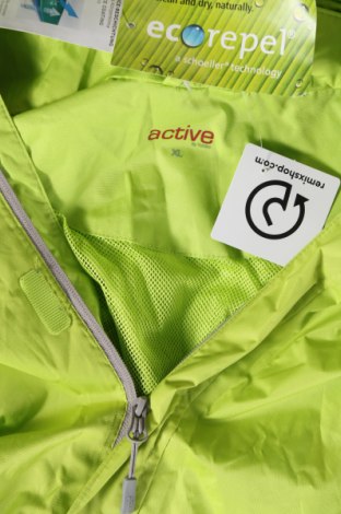 Pánská bunda  Active By Tchibo, Velikost XL, Barva Zelená, Cena  701,00 Kč