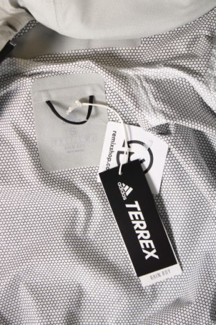 Herrenjacke Adidas, Größe S, Farbe Grau, Preis 74,88 €