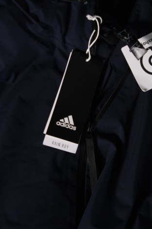 Мъжко яке Adidas, Размер L, Цвят Син, Цена 126,45 лв.