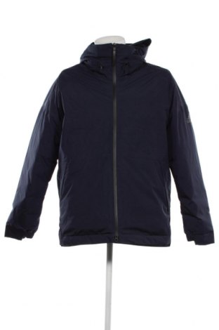 Ανδρικό μπουφάν Adidas, Μέγεθος L, Χρώμα Μπλέ, Τιμή 115,88 €