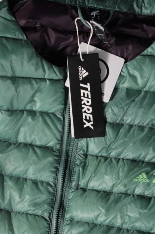 Herrenjacke Adidas, Größe XL, Farbe Grün, Preis 91,02 €