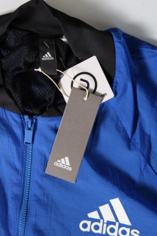 Ανδρικό μπουφάν Adidas, Μέγεθος XL, Χρώμα Μπλέ, Τιμή 83,09 €