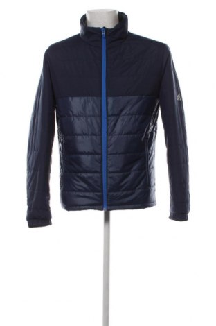 Herrenjacke Adidas, Größe M, Farbe Blau, Preis 77,03 €