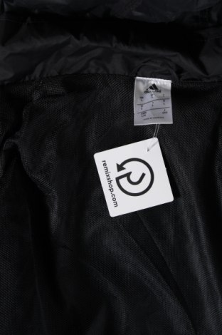 Ανδρικό μπουφάν Adidas, Μέγεθος L, Χρώμα Μαύρο, Τιμή 51,60 €