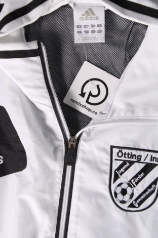 Ανδρικό μπουφάν Adidas, Μέγεθος XXL, Χρώμα Λευκό, Τιμή 35,88 €