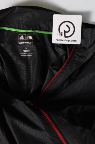 Мъжко яке Adidas, Размер L, Цвят Черен, Цена 46,00 лв.